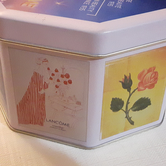 Lancome Paris Tin Make Up Table Decor - Picture 3 of 6